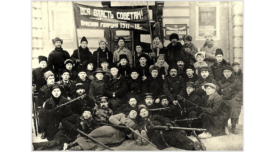 Расстрел крестного хода под стенами тульского кремля