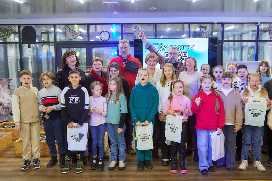 В Туле открылся детский археологический центр