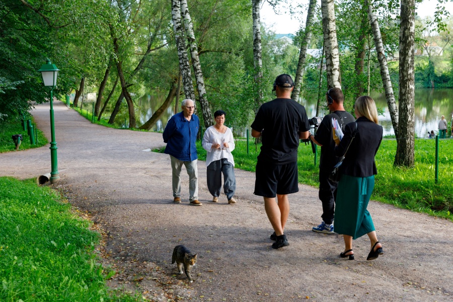 Валерий Баринов — добрый друг Ясной Поляны — справляет восьмидесятилетний юбилей