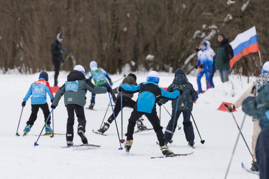 Единство народов на снежной стезе