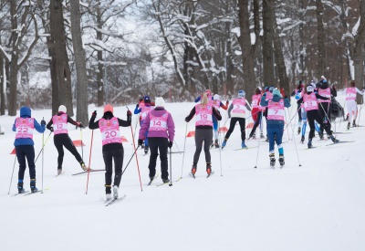 Служебное двоеборье на снегу