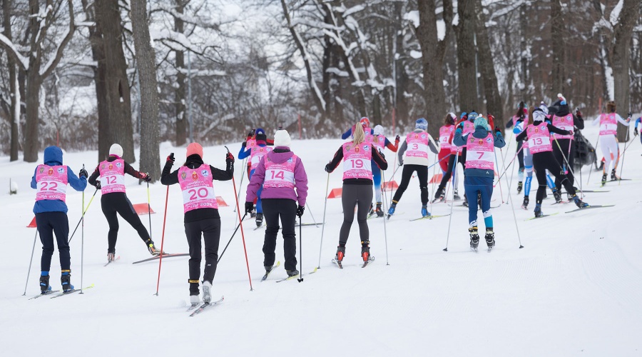 Служебное двоеборье на снегу