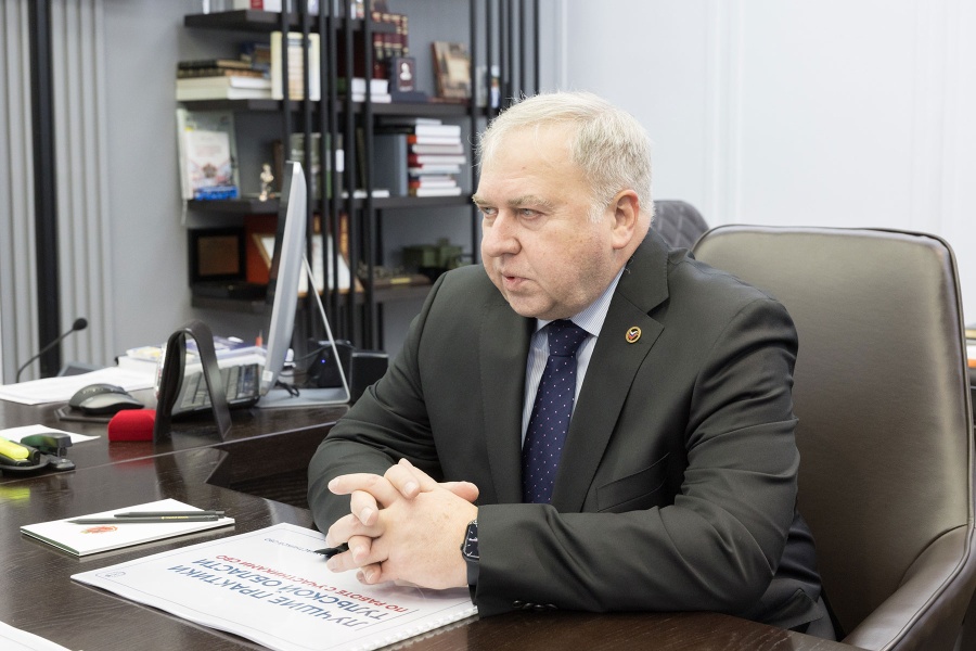 Развитие соцпроектов в Тульской области