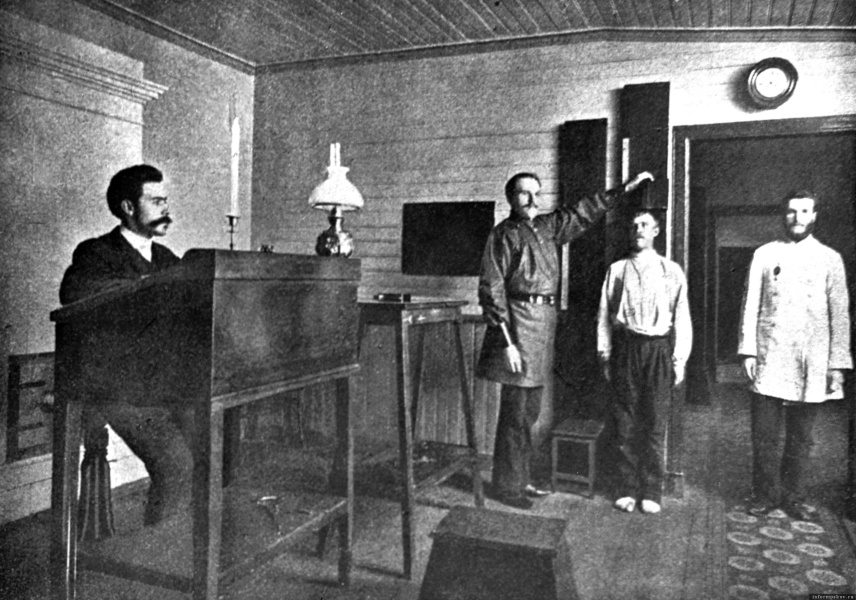 Деятельность сыскного отделения г. Тулы в 1910 году.