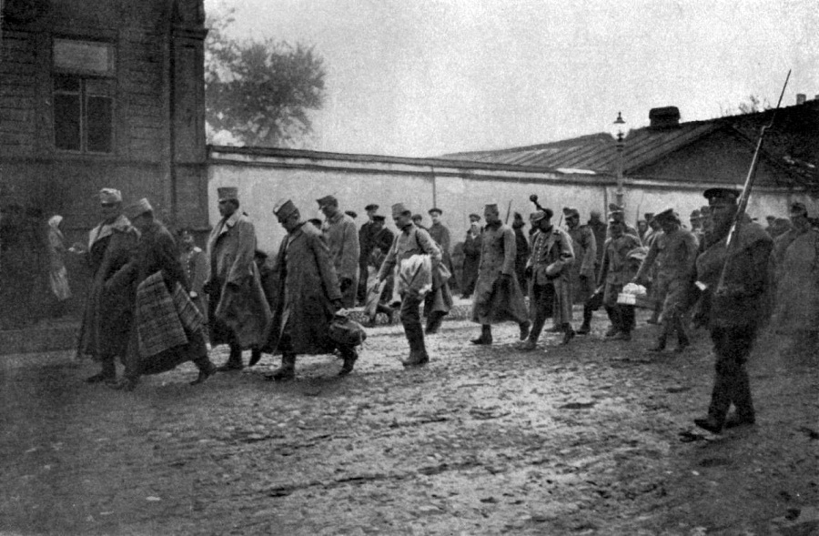 Неожиданная встреча.