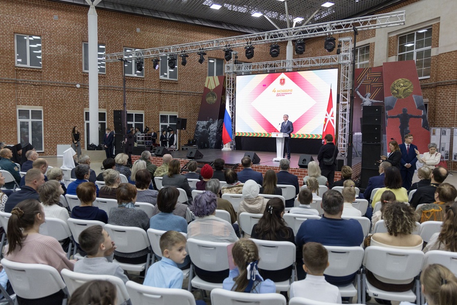 Сила России — в единстве народа