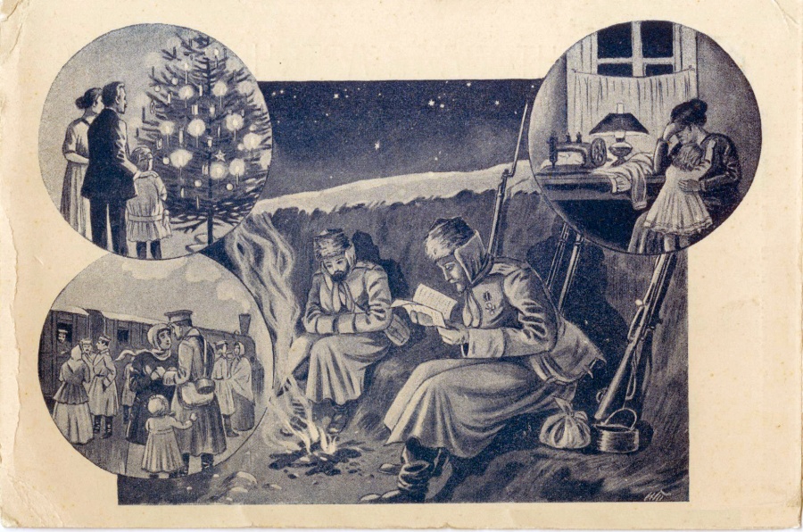 Старый Год отошел в вечность.