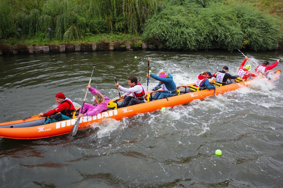 В Туле прошёл третий SUP-фестиваль «Кубок кремлёвского канала»