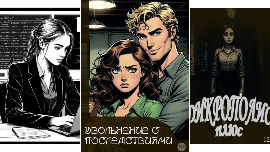 Тульские студентки покорили всероссийский конкурс комиксов с ИИ