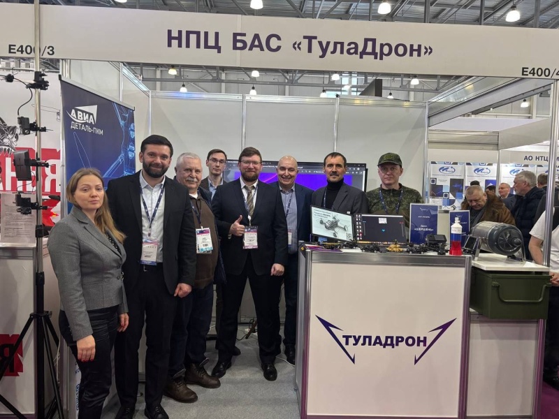 «ТулаДрон» увенчан «Кодом будущего»