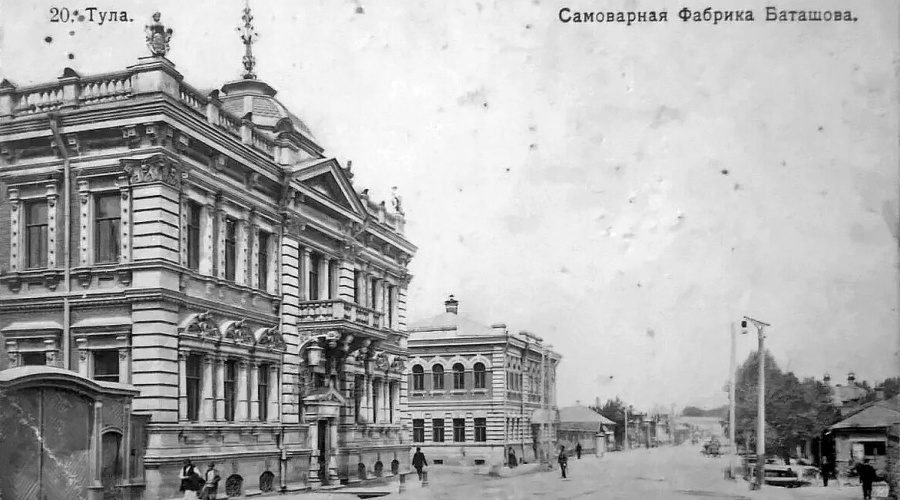 Где делают самовары. 