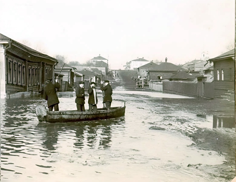 Разлив р. Упы (1908 г.)