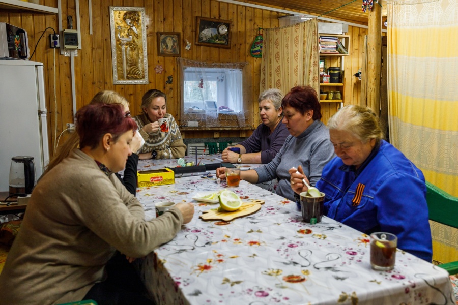 Осенняя жатва в родовом гнезде Льва Толстого