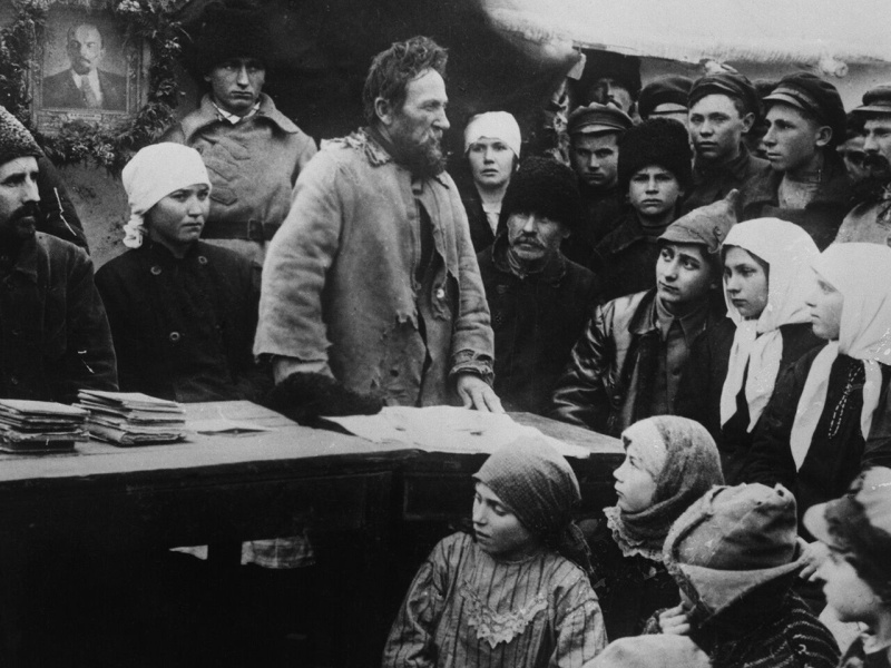 Что говорят крестьяне о кооперации.