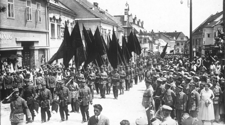 Австрийская рабочая делегация в Туле.