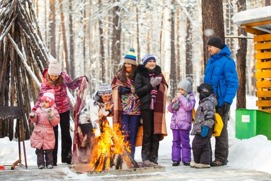 Новогоднее оздоровление