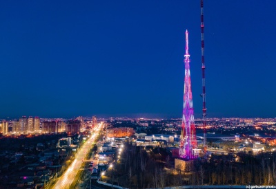 Тульская телебашня окрасится в цвета дружбы с Белоруссией