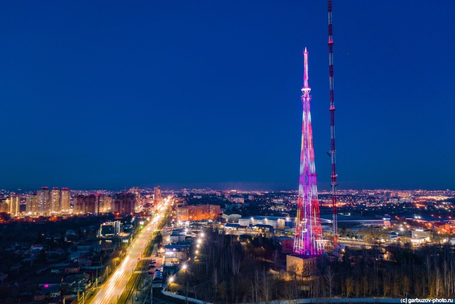 Тульская телебашня окрасится в цвета дружбы с Белоруссией