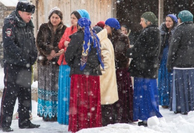 Осада морга.