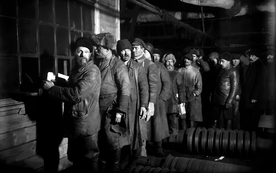 „Русская натура“.