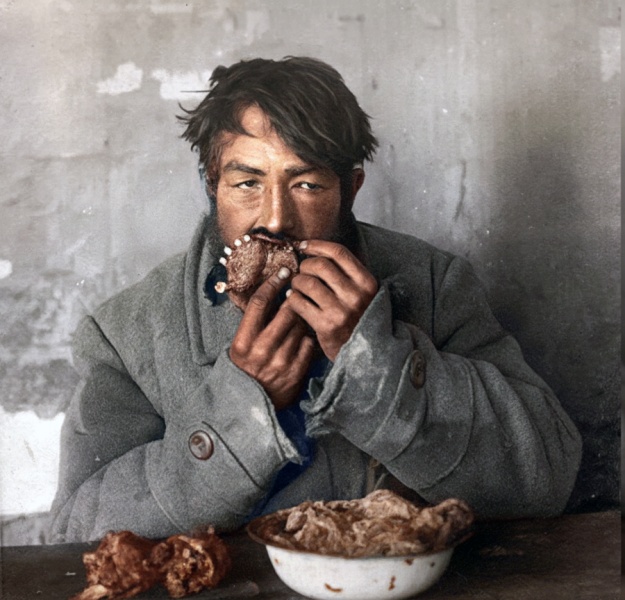 Травоядные наклонности?