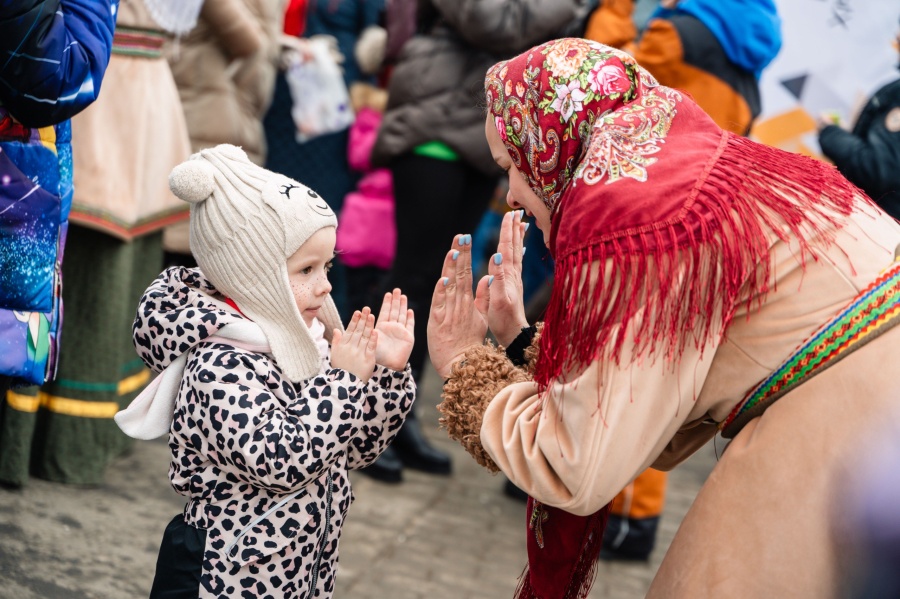 Блины да забавы