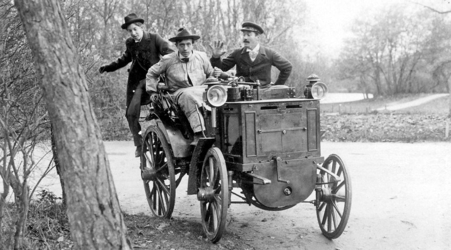 Адское творение на улицах Тулы.