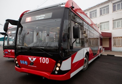 Общественный транспорт обновляется: в Туле и Калуге прибывают новые автобусы и троллейбусы