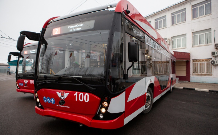 Общественный транспорт обновляется: в Туле и Калуге прибывают новые автобусы и троллейбусы