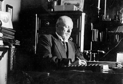 Письмо председателя Государственной Думы М. В. Родзянко.