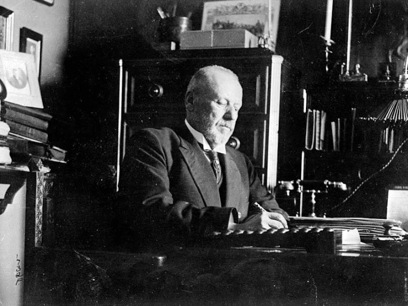 Письмо председателя Государственной Думы М. В. Родзянко.