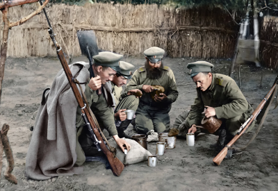 Рассказ участника боев.