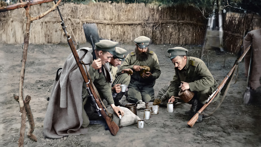 Рассказ участника боев.