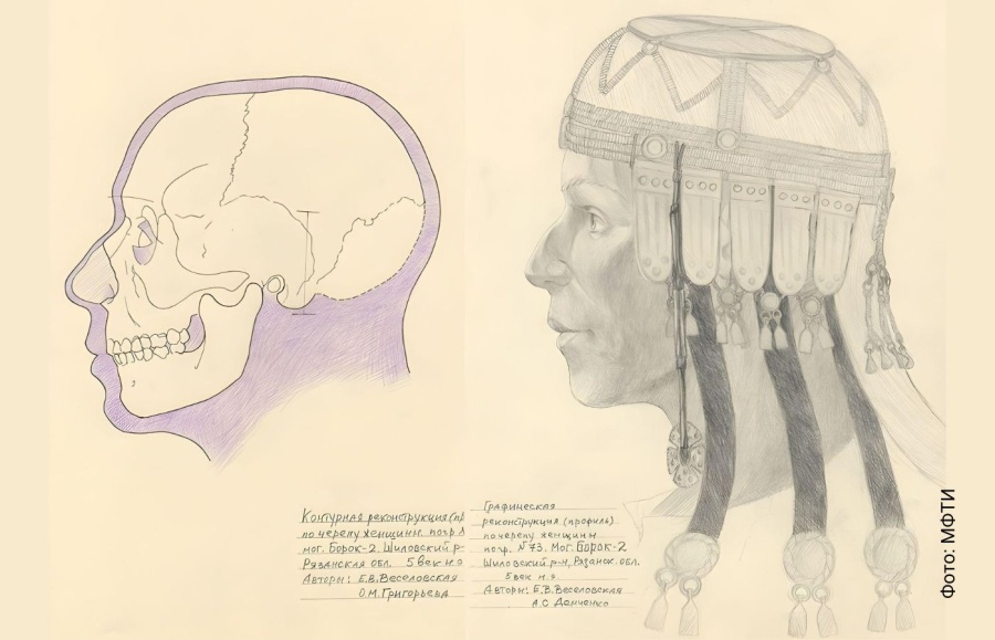 Генетики восстановили облик древних жителей Оки