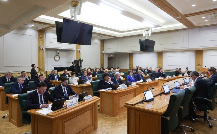 Дни Тульской области стартовали в Совете Федерации
