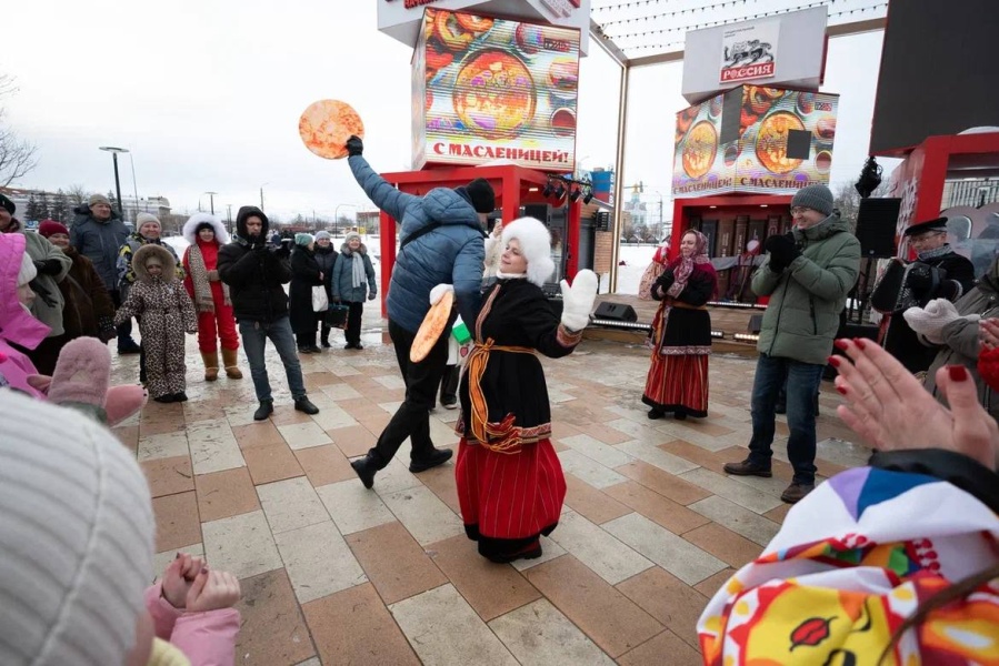 Широкая масленица в тульских пределах