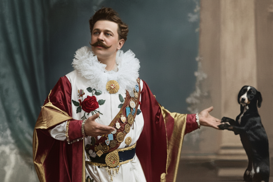 Анатолий Дуров в Туле. 