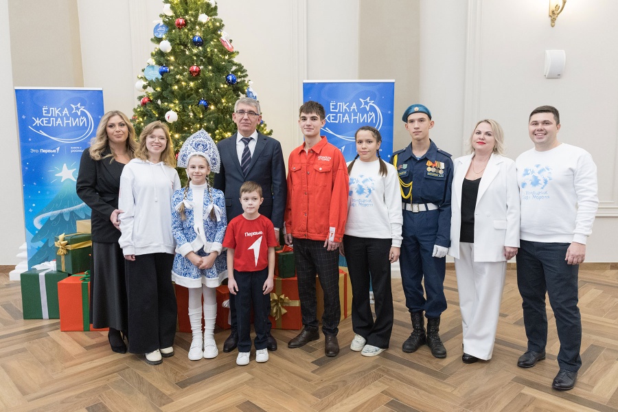 Пять детских мечтаний и одно обещание