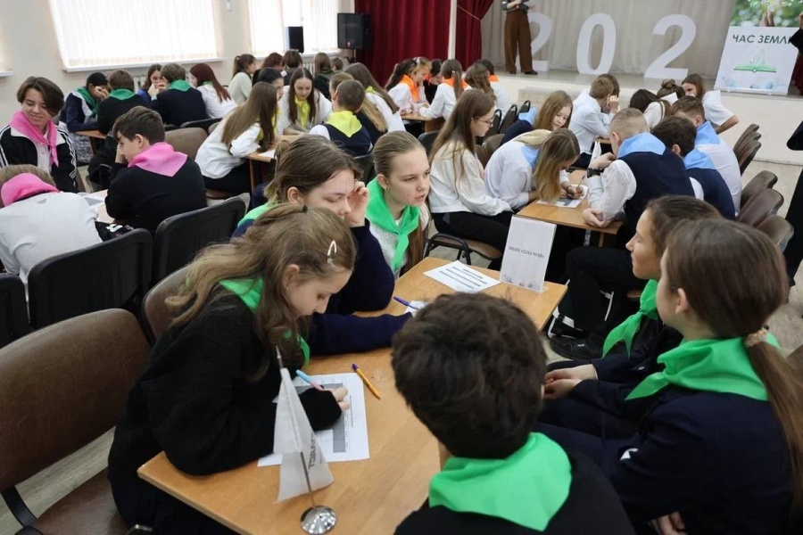 Новомосковские школьники сыграют в экологический брейн-ринг