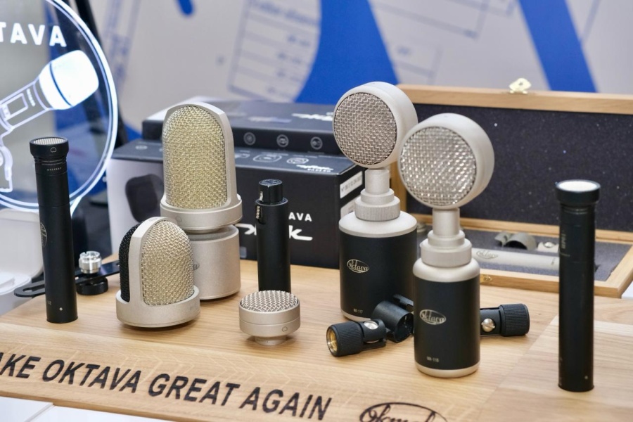 Тульские микрофоны «Союз» и «Октава» удостоены престижного сертификата «Сделано в России»