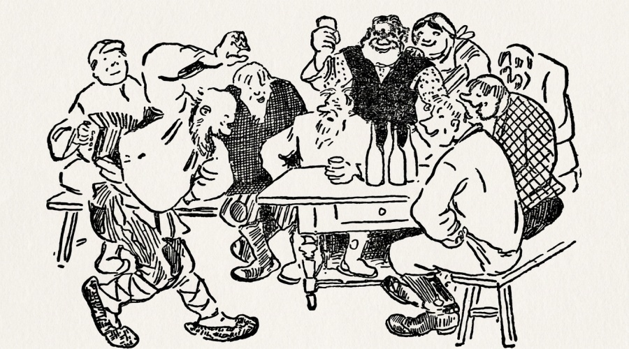 Как Прудки пропили ум и портки.