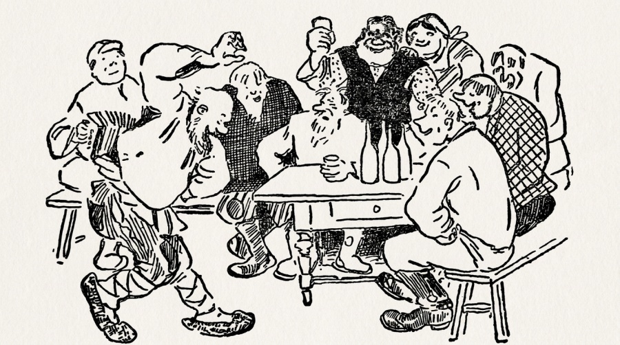 Как Прудки пропили ум и портки.