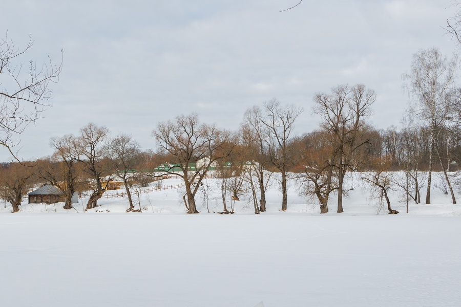 Ясная Поляна готовится к лету.