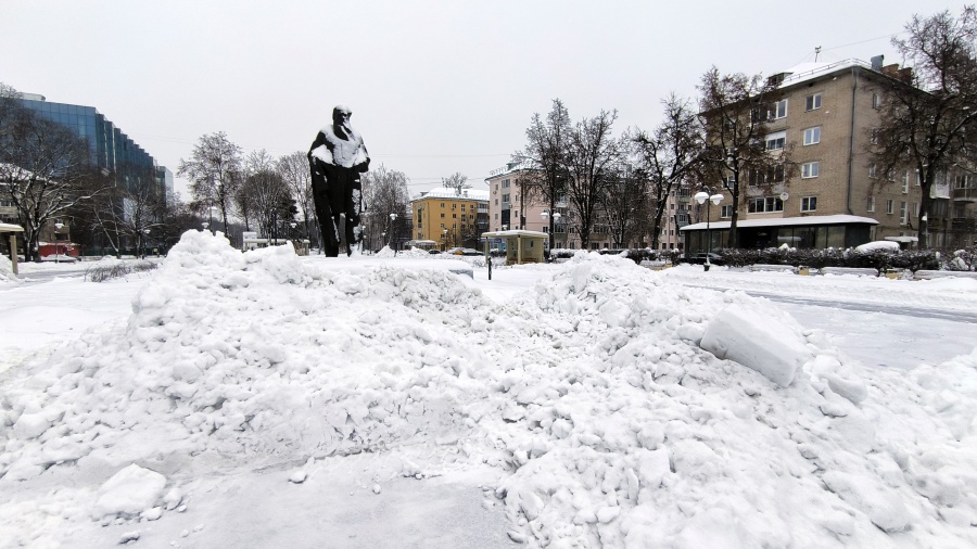 Вьюга да мороз