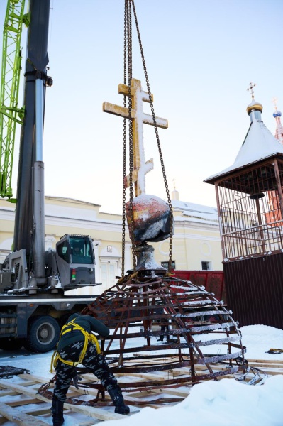 Символ Епифани возвращают к жизни