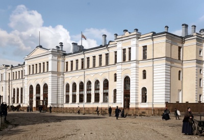 Сварливый кассир.