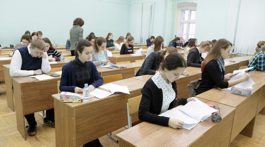 Юные дарования вступают в состязания