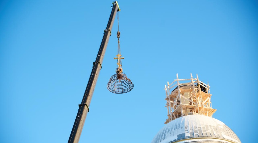 Символ Епифани возвращают к жизни