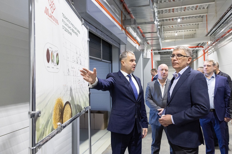 Индустриальные всходы