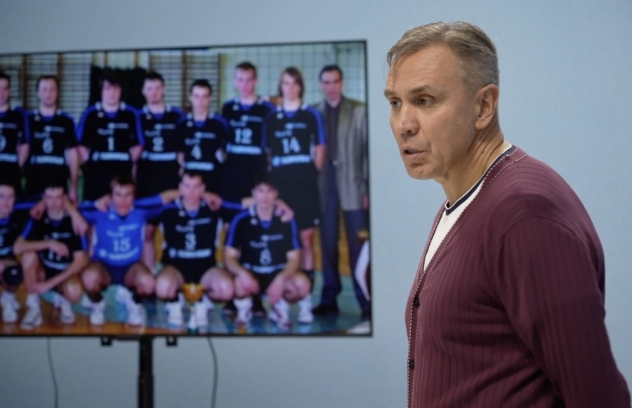 «Герои 71» встретились с волейболистами «Тулицы»